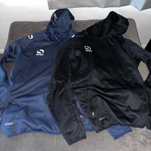 Sondico Condivo Tiro Black  Navy Soccer Training  Pullover Large Lot